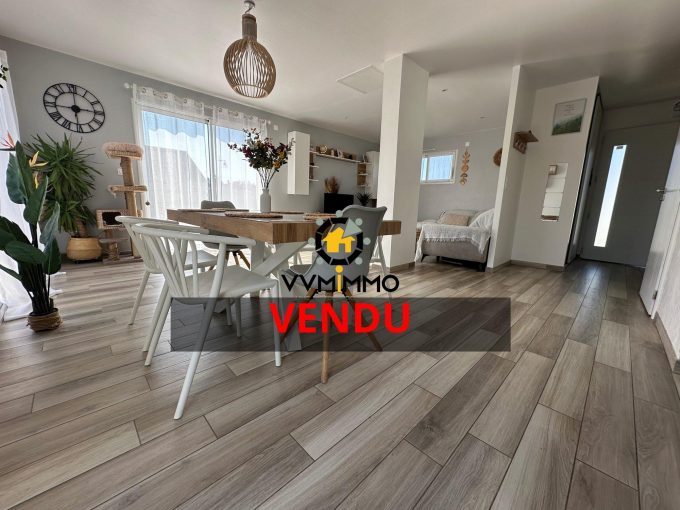 Maison 5 pièces 100m2 – Saint-Mars-du-Désert