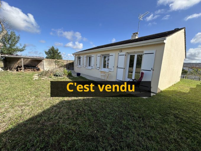 Maison 4 pièces 96m2 – Saint-Mars-du-Désert
