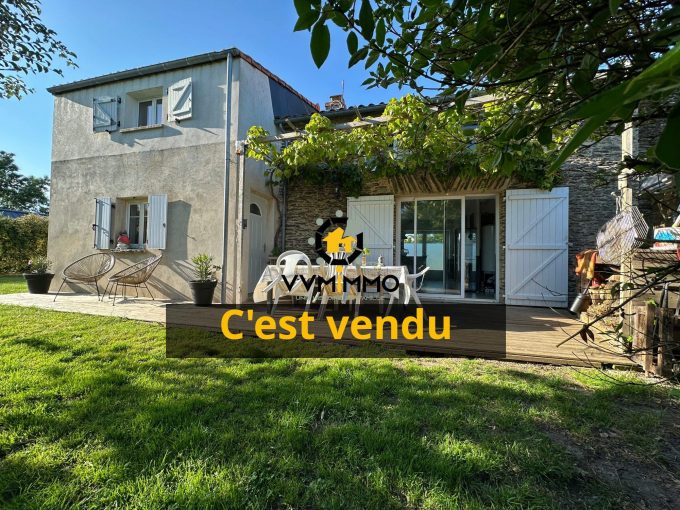 Maison 5 pièces 114m2 – Saint-Mars-du-Désert