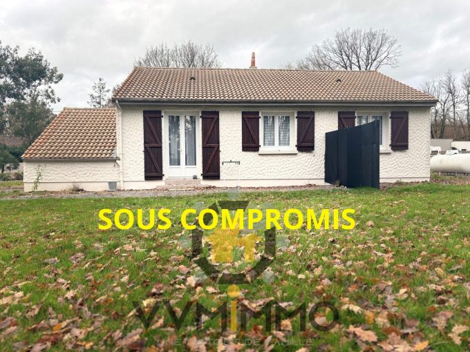 Maison 5 pièces 82 m2 – Le Cellier