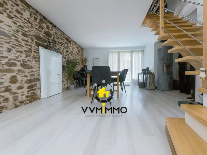 Maison 6 pièces 134m2 – Saint-Mars-du-Désert