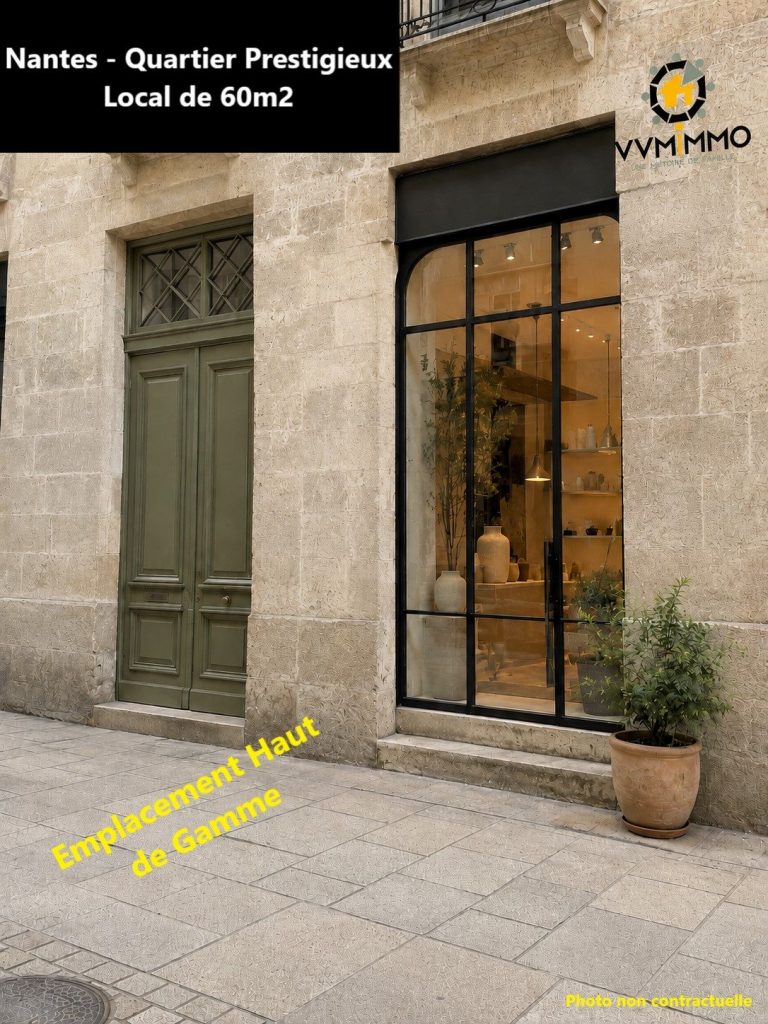 Immobilier Professionnel à vendre Nantes – Nantes