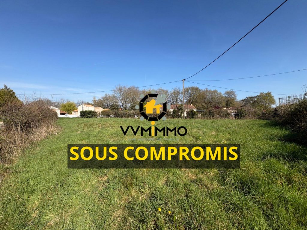 Terrain Le Cellier 1050m2 – Le Cellier